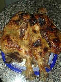 صورة لوصفة فراخ مشوية