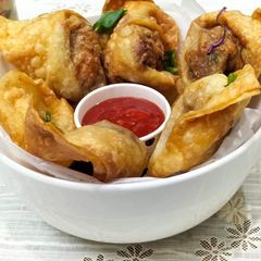 A picture of Wontons.