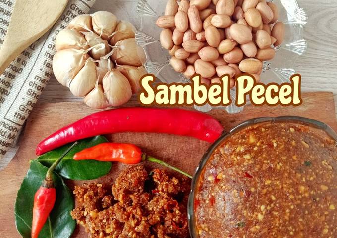 766. Sambel Pecel Resep Ibu