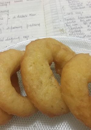 Foto resep Donat (water roux)