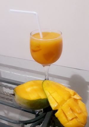 Foto resep Jus Mangga Leci
