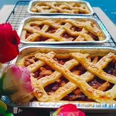A picture of 60. Apple pie anti gagal.