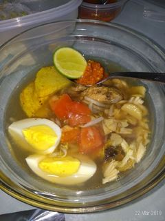 Foto resep Soto Ayam Bening
