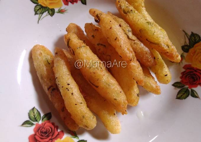 Resep Stick Kentang Keju Oleh Rhmanda Cookpad