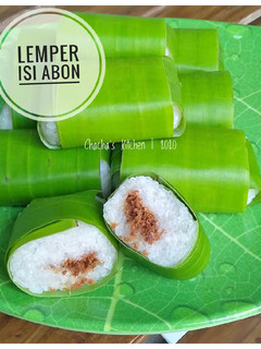 Foto resep Lemper Isi Abon