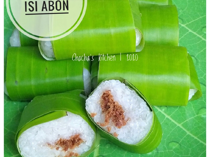 Anti Ribet, Bikin Lemper Isi Abon Wajib Dicoba