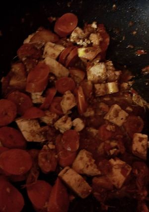 Foto resep Tahu Sosis Udang Bumbu Balado