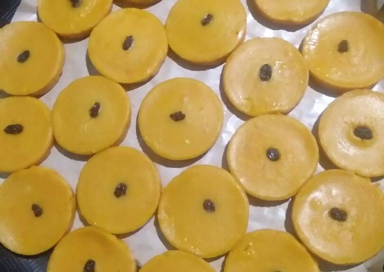 Resep masakan Kue Lumpur Labu KuNing | Cara Buat Kue Lumpur Labu KuNing Yang Sederhana