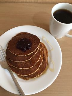 Foto resep Blueberry Oats Pancake
