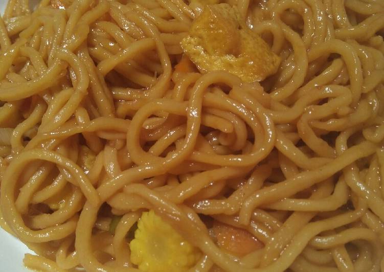 Mie homemade kenyal