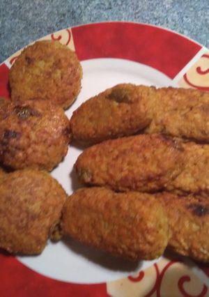 صورة لوصفة كروكات الرز