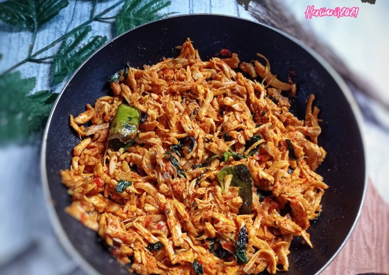 Ayam Suwir Kemangi