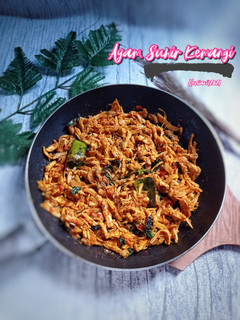 Foto resep Ayam Suwir Kemangi