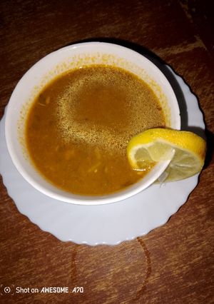 صورة لوصفة الحريرة