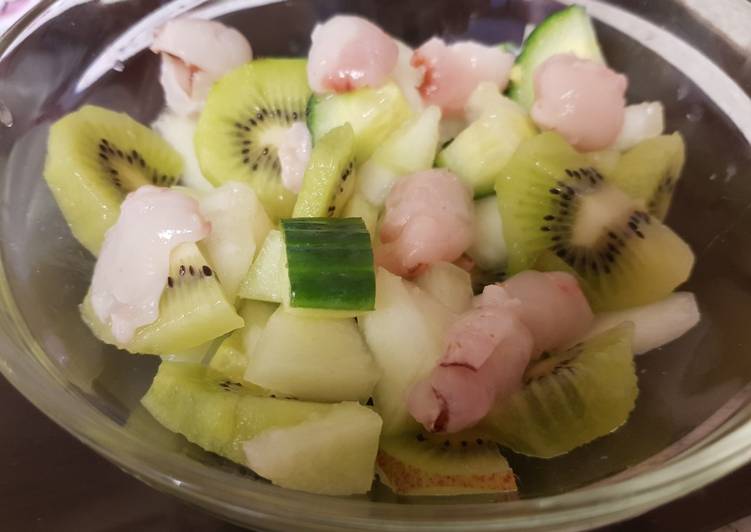 My Cool Fruit Salad 🤗