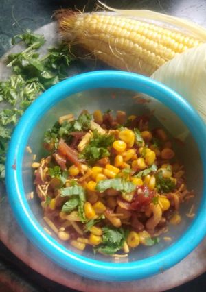 बॉइल्डकॉर्नफ्राय (boiled corn fry recipe in marathi) रेसिपी चे मुख्य फोटो 