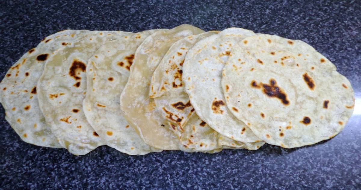 Tortillas de harina al horno 350 recetas caseras Cookpad