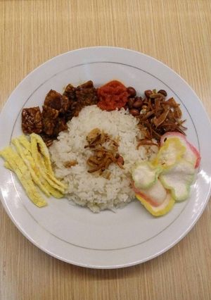 Foto resep Nasi Uduk Simple