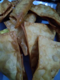 Foto resep Pangsit goreng simple