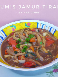 Foto resep Tumis Jamur Saus Tiram