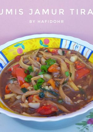 Foto resep Tumis Jamur Saus Tiram
