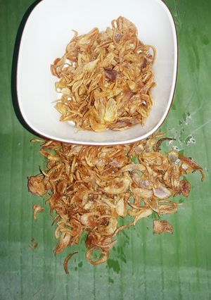 Foto resep Bawang Merah Goreng Praktis