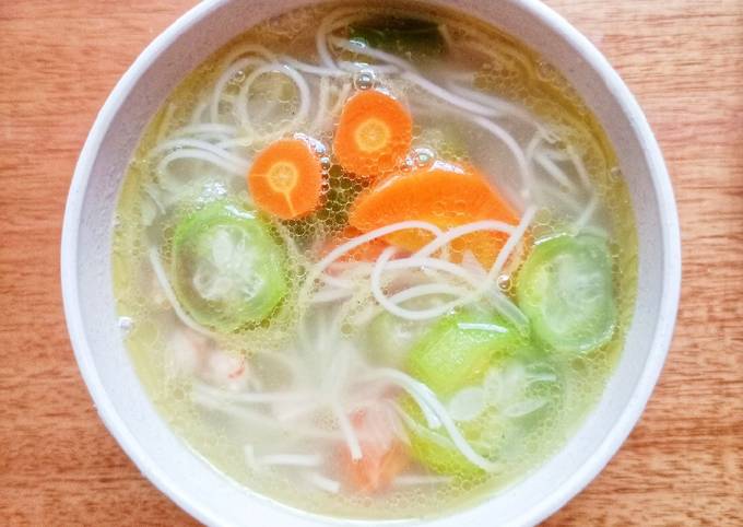 Resep Sop Oyong Misoa Oleh Novia Diana Ayu Wulandari - Cookpad