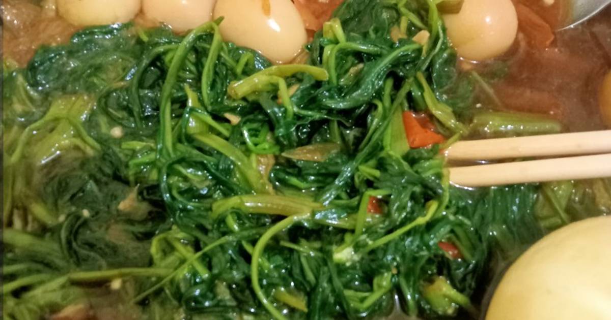 Resep Oseng Kangkung Puyuh Oleh Vira Indra Asih Cookpad