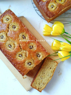 Foto resep Cake pisang gula palm