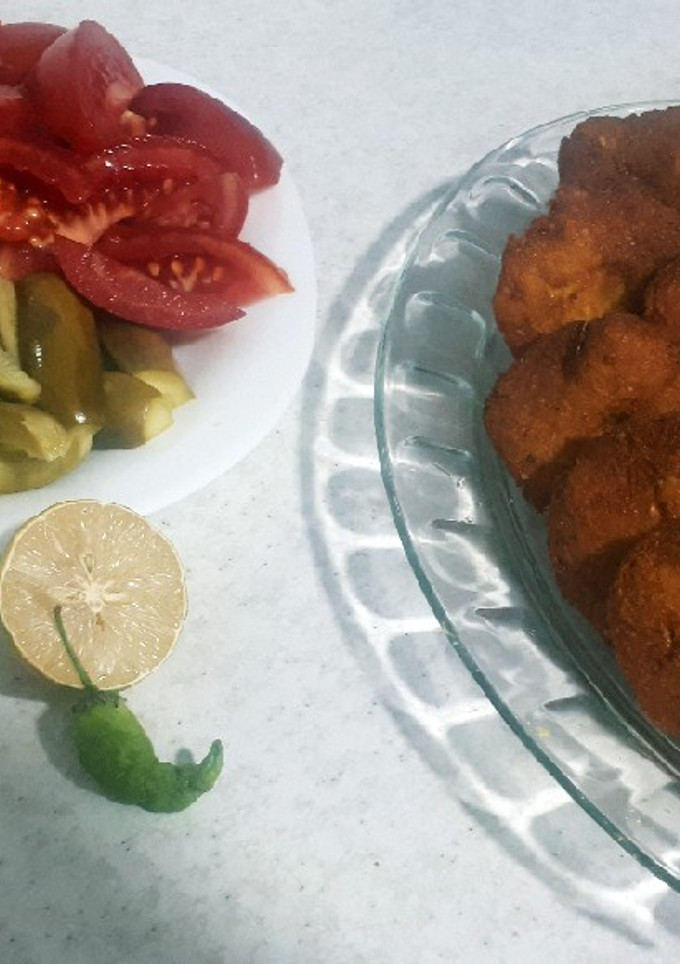 عکسی از دستور فلافل خانگی😋