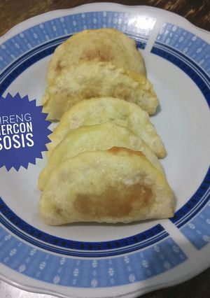 Foto resep Cireng Mercon Sosis