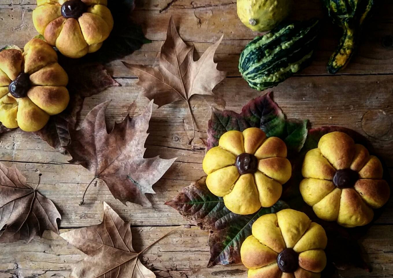 Panecillos de Calabaza