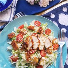 A picture of Caesar Salad.