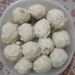 รูปของ Bakso ayam kenyal home made