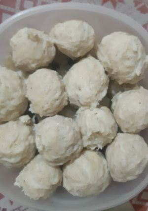 Foto resep Bakso ayam kenyal home made