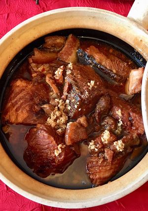 Une photo de Saumon au caramel