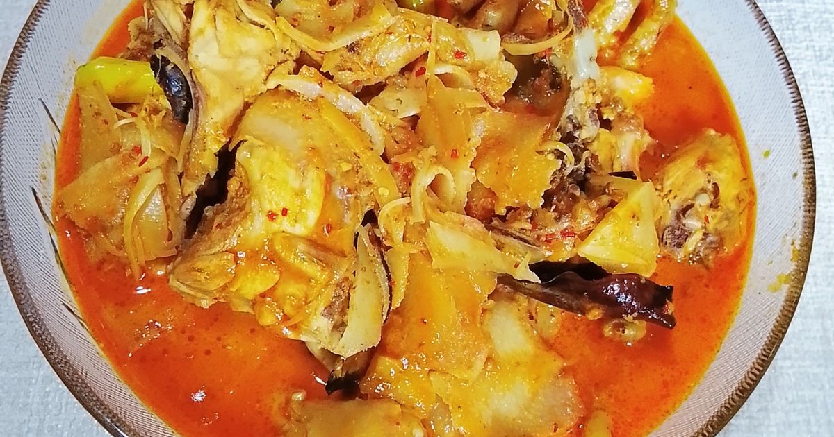 Gulai Rebung Tulang Ayam