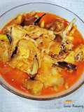 Gulai Rebung Tulang Ayam