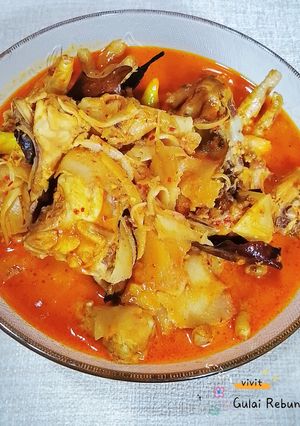 Foto resep Gulai Rebung Tulang Ayam