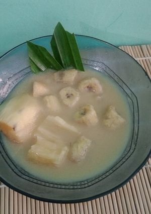 Foto resep Kolak Pisang singkong