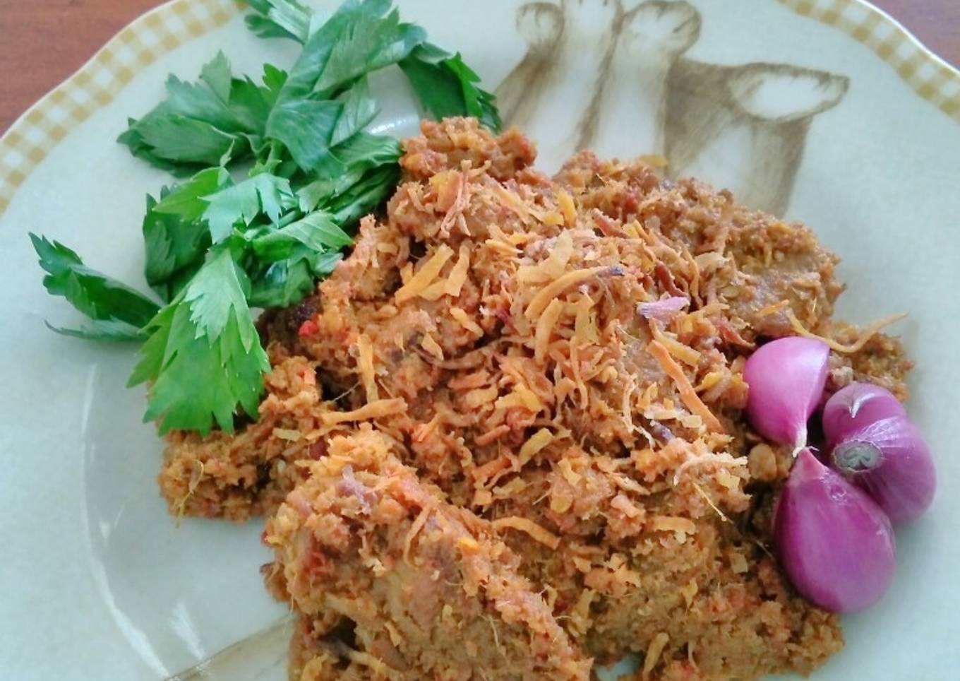 Rendang Daging Sapi