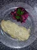 Filet de pescadilla con crema a la mostaza