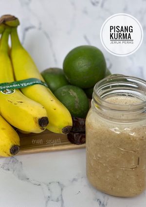 Foto resep Smoothie Pisang Jeruk