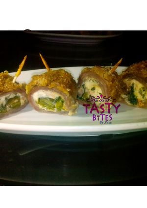 A picture of Flank rolls.