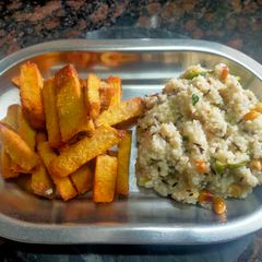 A picture of Bhagar Khichdi.
