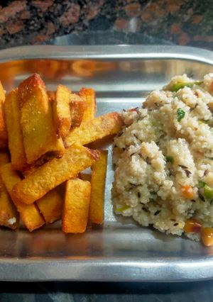 A picture of Bhagar Khichdi.