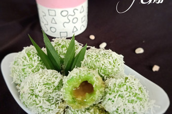 Resep Klepon Ubi Ekonomis Untuk Dijual