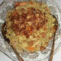 รูปของ Mie goreng pedas sederhana
