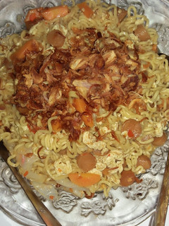 Foto resep Mie goreng pedas sederhana