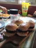 Hamburguesa caserita
